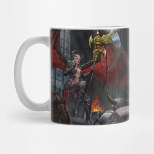 Queen Dragon Mug